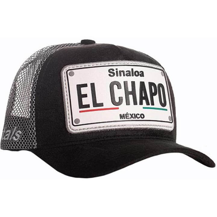 Boné #itals El Chapo Black