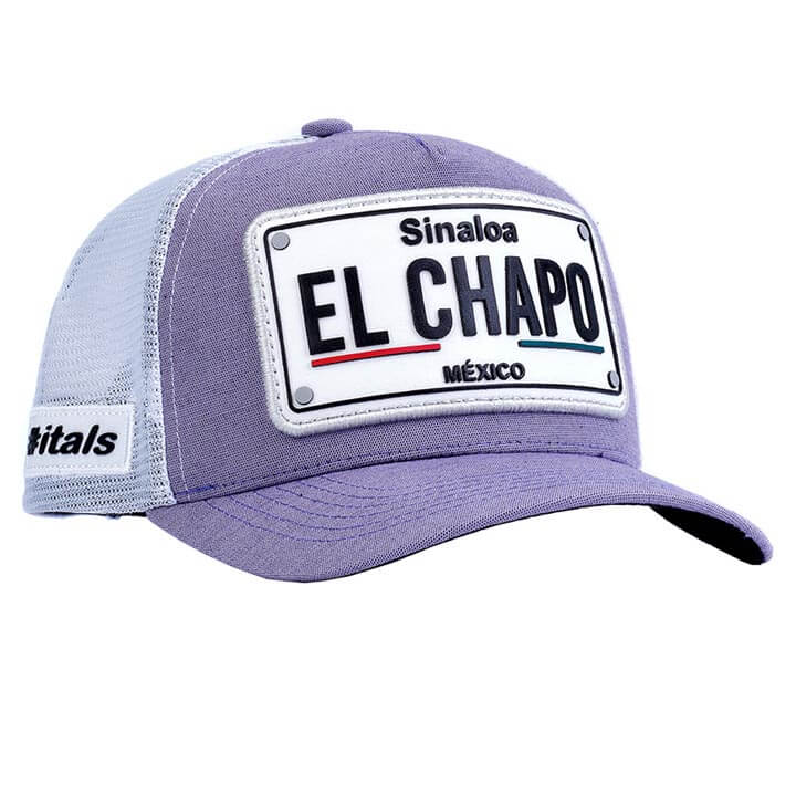 Boné #itals El Chapo Lilaz