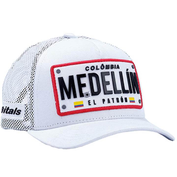 Boné #itals Medellín Colômbia Branco