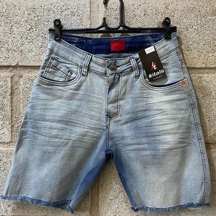 Bermuda Jeans Destoyed cod25