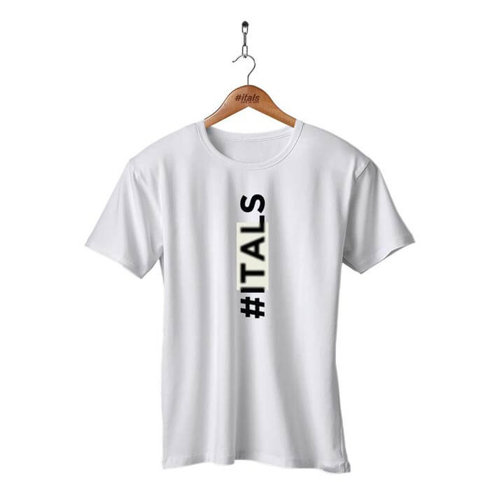 Camiseta #itals Vertical