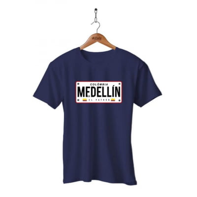Camiseta  #Itals Medellín Cinza