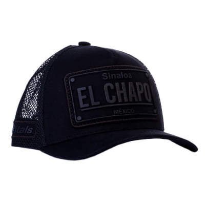 Boné #itals El Chapo Black – Tinta Mágica