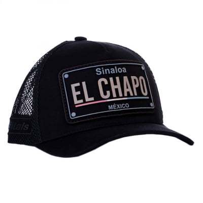 Boné #itals El Chapo Black – Tinta Mágica