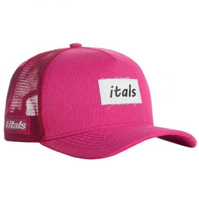 Boné #itals Neon Pink