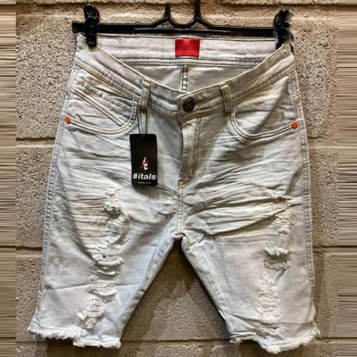 Bermuda Jeans Destoyed cod01