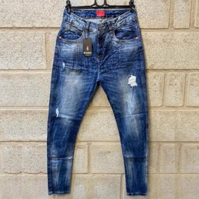 Calça Jeans Destoyed Skinny Cod08