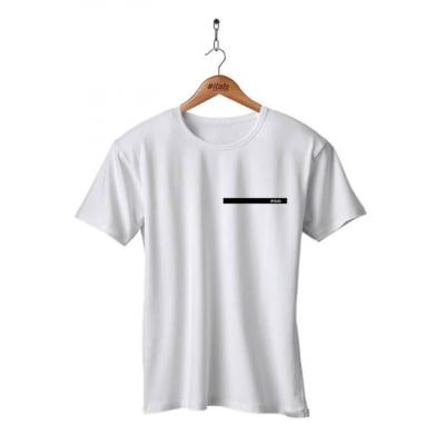 Camiseta #itals Range Branca