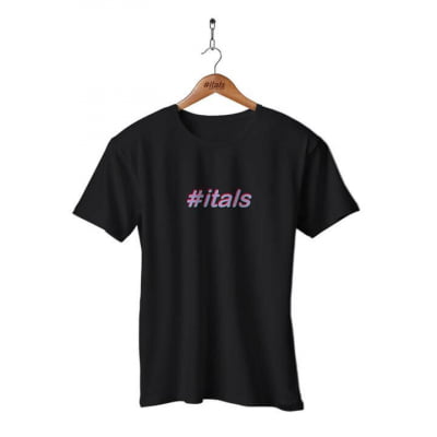Camiseta PIMA #itals LILAZ